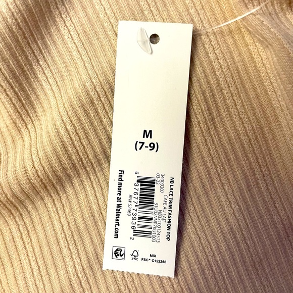 NOBO lace collar shirt - Picture 3 of 4